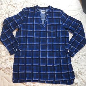 Blue Mud Pie Blouse